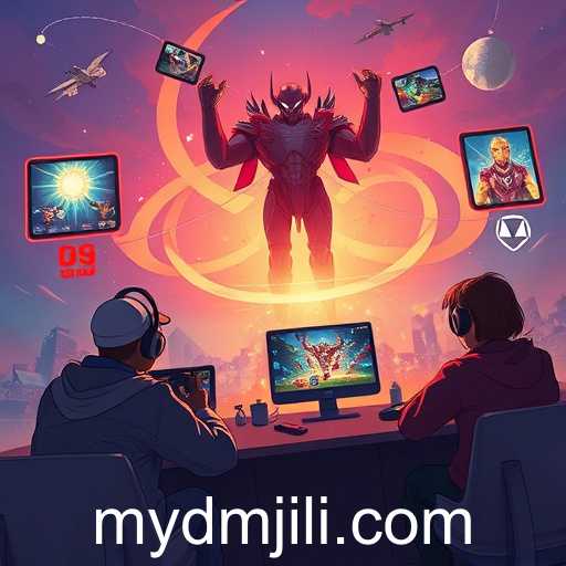 The Rise of DMJILI in Global Gaming