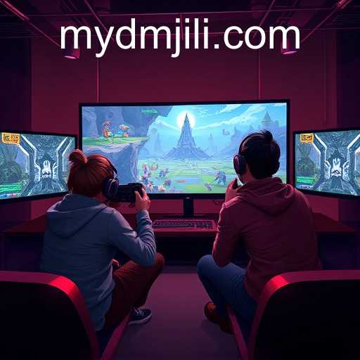The Rise of DMJili: Gaming's New Frontier